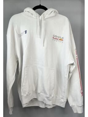 Hollister Redbull Oracle Racing MV 1 Hoodie Men’s Size XL